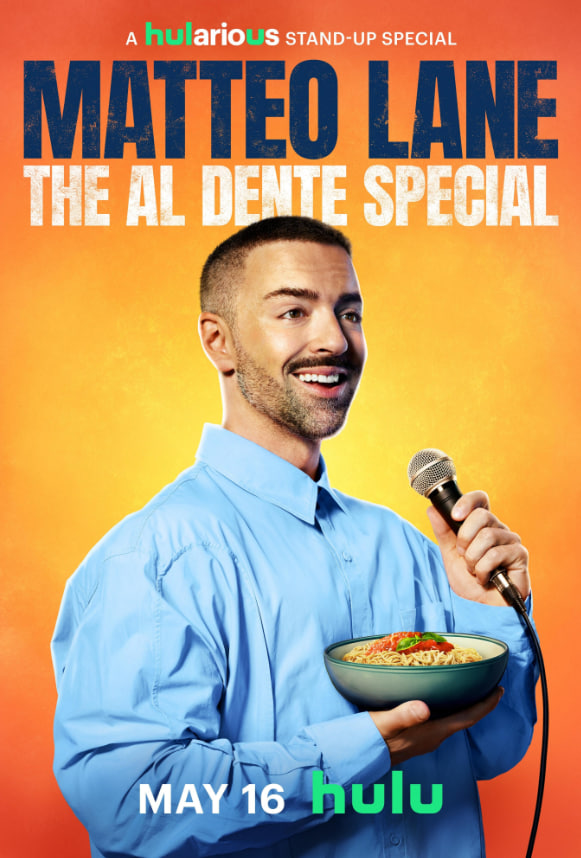 Matteo Lane：特色 Al Dente 菜肴(全集)