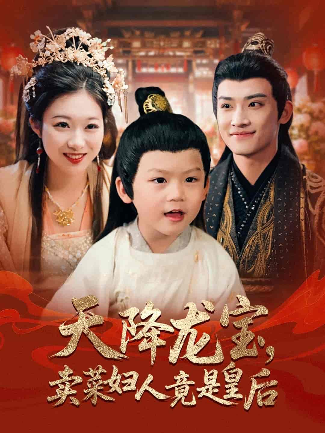 天降龙宝卖菜妇人竟是皇后(全集)
