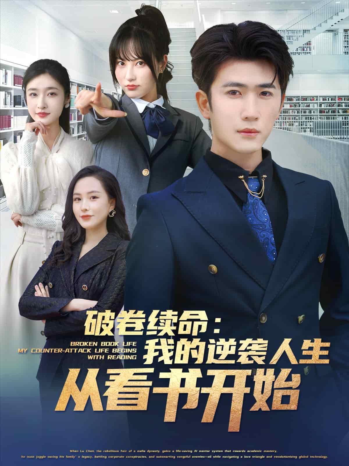 破卷续命：我的逆袭人生从看书开始(全集)