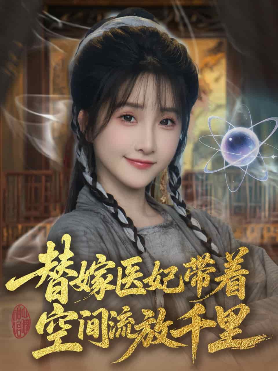 替嫁医妃带着空间流放千里(全集)