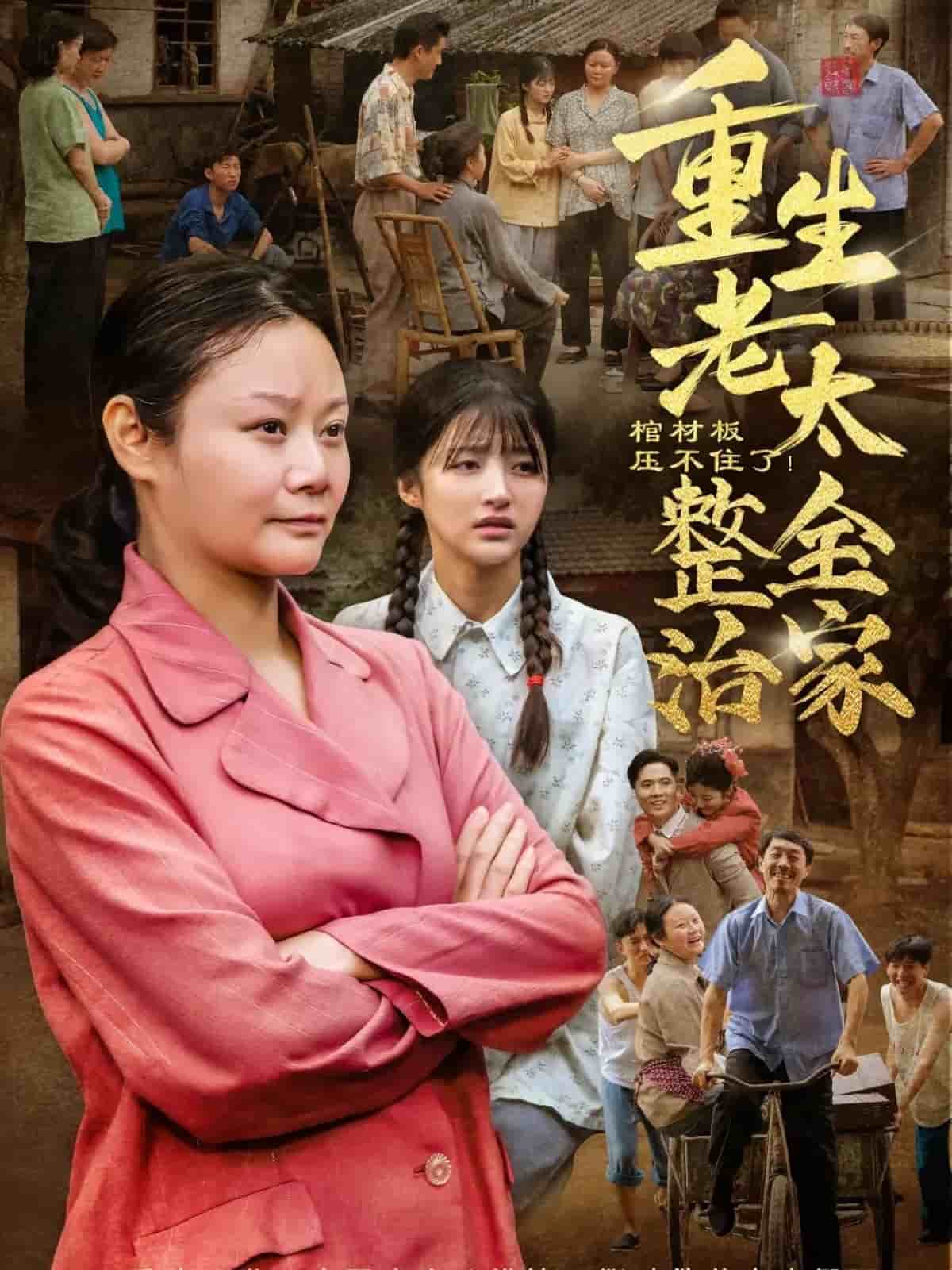 棺材板压不住了重生老太整治全家(全集)