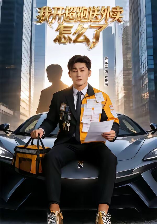 我开超跑送外卖怎么了(全集)