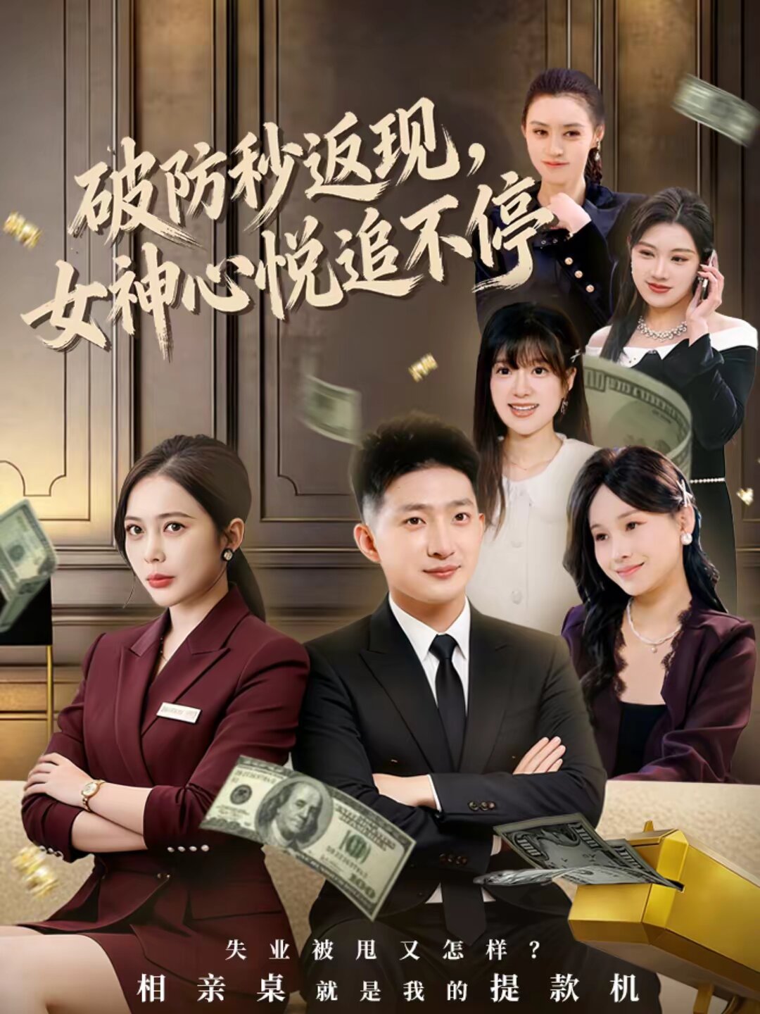 破防秒返现，女神心悦追不停(全集)