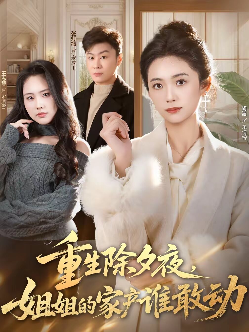 重生除夕夜，姐姐的家产谁敢动(全集)