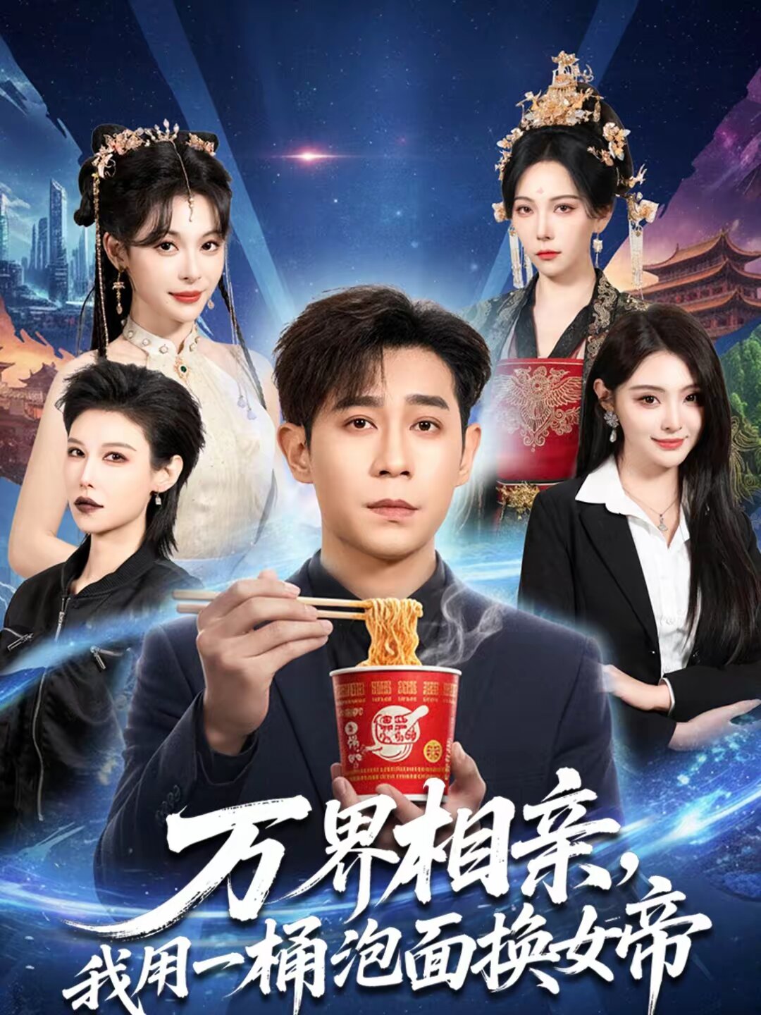 万界相亲，我用一桶泡面换女帝(全集)