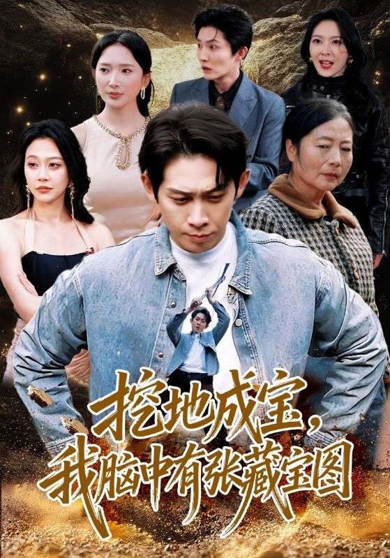 挖地成宝，我脑中有张藏宝图(全集)