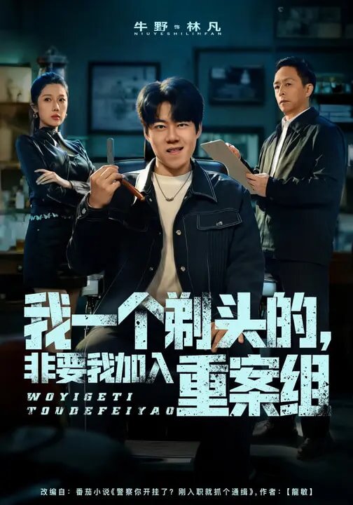 我一个剃头的，非要我加入重案组(全集)