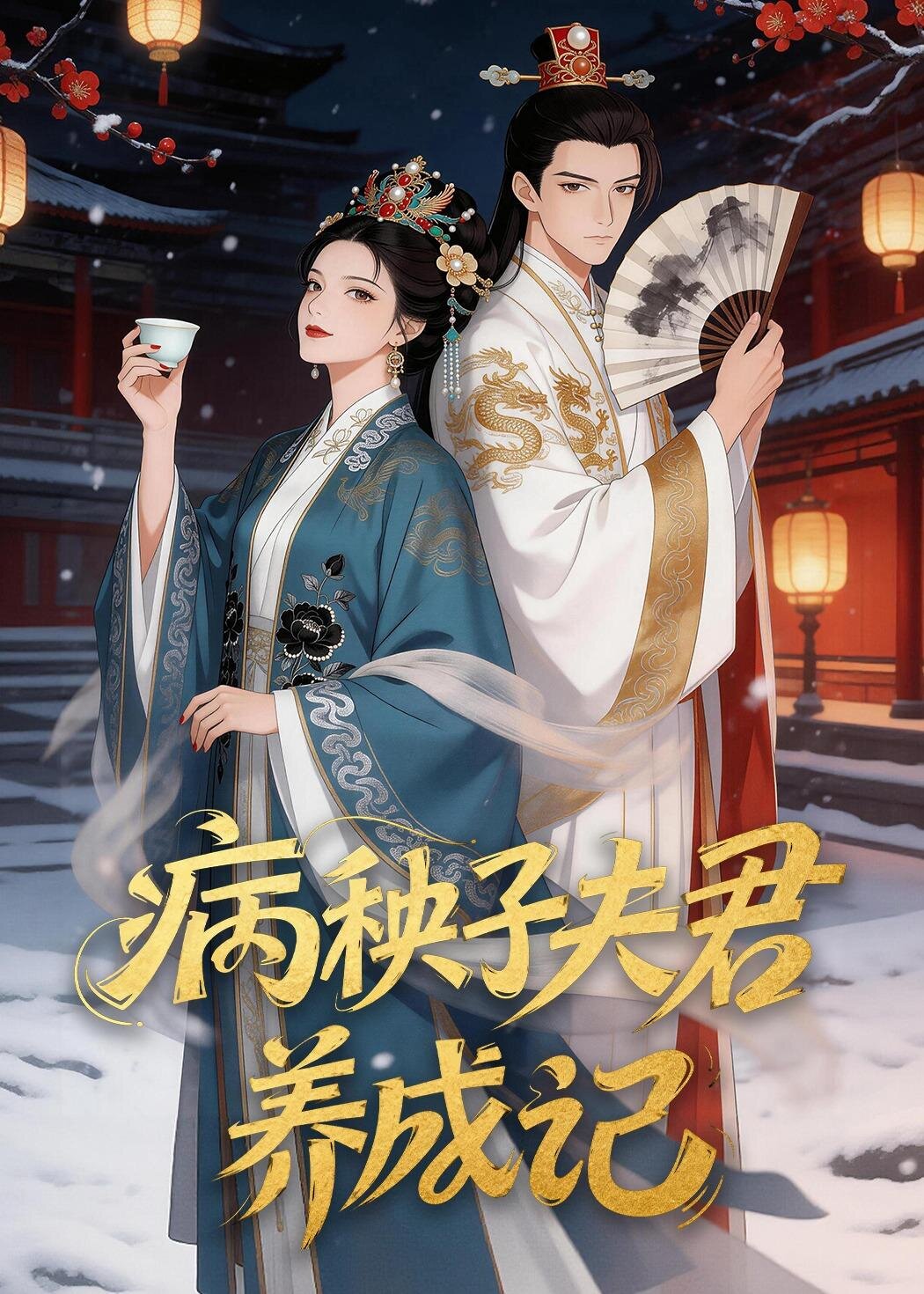 病秧子夫君养成记(全集)